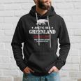 Greenland Polar Bear Kapuzenpullover Geschenke für Ihn