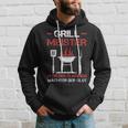 Grillmeister Lord Of The Flames Barbecue Party Barbecue S Kapuzenpullover Geschenke für Ihn