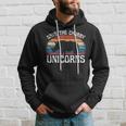 Guardar Los Unicornios Gorditosintage Rinoceronte Derechos Animales Divertido Sudadera Regalos para él