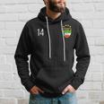 Guinea Ecuatorial Número 14 Sports Jersey Fútbol Catorce Sudadera Regalos para él