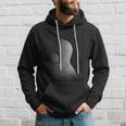 Guitarra Acústica Diseño Cool Grayscale Wood Guitarist Graphic Sudadera Regalos para él