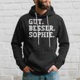 Gut Besser Sophie Saying First Name Sophie Kapuzenpullover Geschenke für Ihn