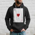 Heart Ace Costume Kapuzenpullover Geschenke für Ihn