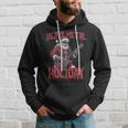 Heavy Metal Santa Claus Rock Holiday Navidad Música Rock Sudadera Regalos para él