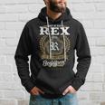 Het Is Een Rex Ding Je Zou Het Niet Begrijpen Rex Naam Kapuzenpullover Geschenke für Ihn