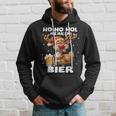 Ho Ho Hol Mir Mal Ein Bier Reindeer Saying Christmas Kapuzenpullover Geschenke für Ihn