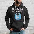 Hombre Abuelo De Mateo Diseño Individual Nieto Niño Bebé Sudadera Regalos para él