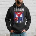 Hombre De Boxeo De Cuba Con Guantes Y Bandera Cubana Sudadera Regalos para él