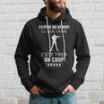 Humour Biathlon Sport D'hiver Cadeau Blague Skieur Montagne Sweat à capuche Cadeaux pour lui
