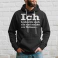 Ich Beobachte Euch Alle Und Mache Mir Notes Observer Kapuzenpullover Geschenke für Ihn