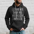 Ich Habe Mir Dann Mal Weltfrieden Wunt Kapuzenpullover Geschenke für Ihn