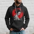 Impresionante Geisha Samurai Pintura Japonesa Tradicional A Sudadera Regalos para él