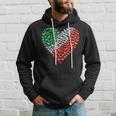 Italy Flag Heart Of Passion For Italy Kapuzenpullover Geschenke für Ihn