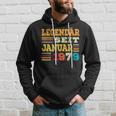 Januar 1979 Lustige Geschenke 46 Geburtstag Kapuzenpullover Geschenke für Ihn