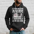 Japan Anime Manga Ich Gucke Nicht Nur Anime Zocke Ich Auch Kapuzenpullover Geschenke für Ihn