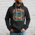 Jellyfish Sting Survivor Kapuzenpullover Geschenke für Ihn