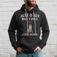 Im Just A Boy Who Loves Belga Malinois Regalo Para Amante De Perros Sudadera Regalos para él