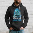 Keep Trying Hockey Sobre Hielo Portero Sudadera Regalos para él