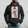 Kimono Japonais Geisha À Motifs De Fleurs De Cerisier Sweat à capuche Cadeaux pour lui