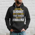 Koblenz Germany City Home German Kapuzenpullover Geschenke für Ihn