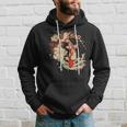 Koi Asian Carpe Koi Fish Sakura Cherry Blossom Season Sweat à capuche Cadeaux pour lui