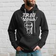 Krav Maga Artes Marciales Guerrero Entrenador Cazas Sudadera Regalos para él
