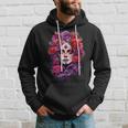 La Catrina Cool Dia De Muertos Day Of The Dead Kapuzenpullover Geschenke für Ihn