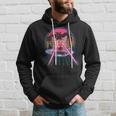 Laser Cat Eyes Kitten Ufo Retro 80S Cats Lovers Sudadera Regalos para él