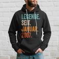 Legend Since January 2007 17 Years Kapuzenpullover Geschenke für Ihn