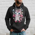 Lindo Unicornio De Boxeo Sudadera Regalos para él