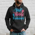 Los Mejores Gemelos Para Siempre Twin Sarcástico Humor Sudadera Regalos para él