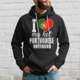 I Love My Hot Portuguese Boyfriend Portugal Sudadera Regalos para él