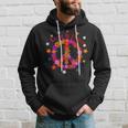 Love Peace 60S 70S 50S Hippie Costume Kapuzenpullover Geschenke für Ihn