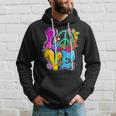 Love Peace Freedom 60S 70S Tie Dyeintage Hippie Costume Sweat à capuche Cadeaux pour lui