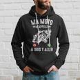 Ma Moto M'appelle Moto Gp Courses Motos Motard Humour Sweat à capuche Cadeaux pour lui