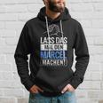 Marcel Name With Slogan Kapuzenpullover Geschenke für Ihn