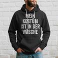 Mein Costume Ist In Der Wäsche Carnival Man Fancy Dress Kapuzenpullover Geschenke für Ihn