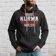 Mein Kurwa Kommton Ganzem Herz Polen Kurwa Kapuzenpullover Geschenke für Ihn