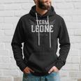 Membre De La Famille Fier De L'équipe Leone Sweat à capuche Cadeaux pour lui