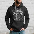 Memphis Tennessee Blues Country Music Guitarraintage Sudadera Regalos para él