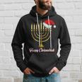 Merry Christmas Jewish Christmas Hanukkah Holiday Kapuzenpullover Geschenke für Ihn