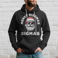 Merry Rizzmas Sigmas Rizz Christmas Santa N Gen Alpha Kapuzenpullover Geschenke für Ihn