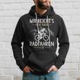 Mir Reichts Ich Geh Cycling Bicycle Kapuzenpullover Geschenke für Ihn