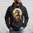 Mono Bebiendo Cerveza Bebedor De Cerveza Divertido Gorila Borracho Sim Sudadera Regalos para él