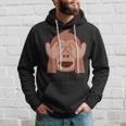Mono See-No-Evil Sudadera Regalos para él
