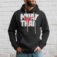 Muay Thai Thai Boxing Kapuzenpullover Geschenke für Ihn