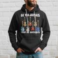 On N'a Jamais Trop De Guitares Instrument Musique Cadeau Sweat à capuche Cadeaux pour lui