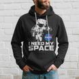 Nasa Logo I Need My Space With Astronaut Kapuzenpullover Geschenke für Ihn