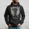 Nashville Tennessee Alas De Guitarraintage Sin Mangas Sudadera Regalos para él