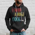 I Need A Huge Cocktail Humour Adult Cocktail Kapuzenpullover Geschenke für Ihn